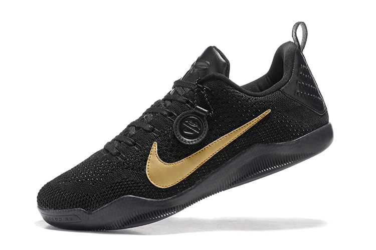 Nike Kobe 11 Elite Low Black Mamba Black